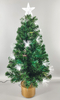圣诞绿色光纤树+顶星