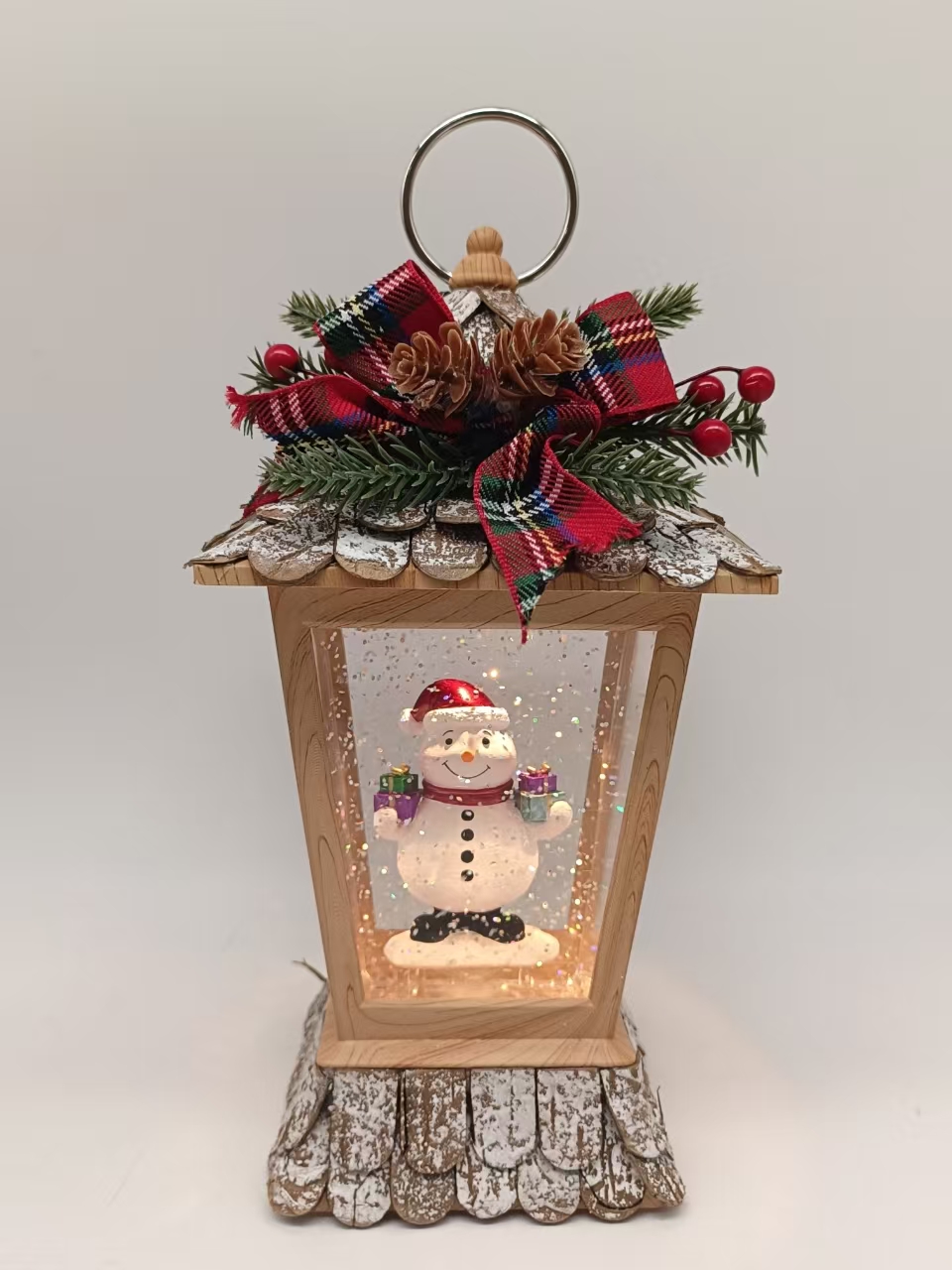 梯形房屋灯灯木纹颜色花卉材料雪人室内装饰