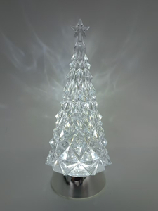 钻石树灯电镀银短底座冷却白光