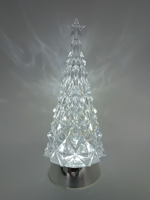 钻石树灯电镀银短底座冷却白光