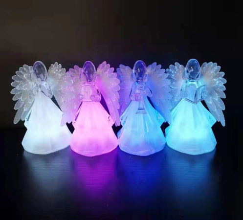 丙烯酸透明魔术天使光2