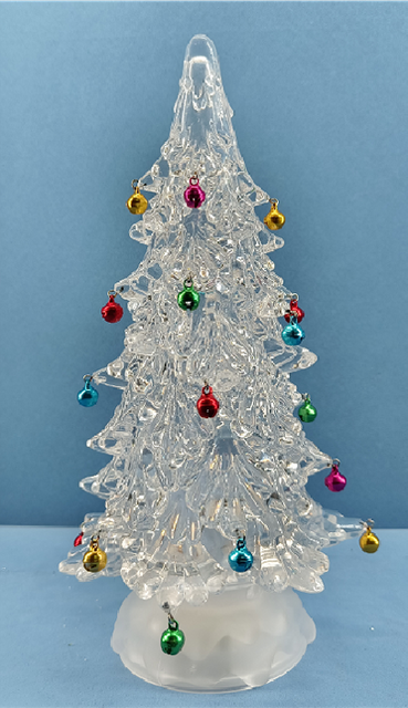 亚克力圣诞树造型灯 7