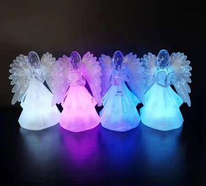 丙烯酸透明形状灯天使合唱团