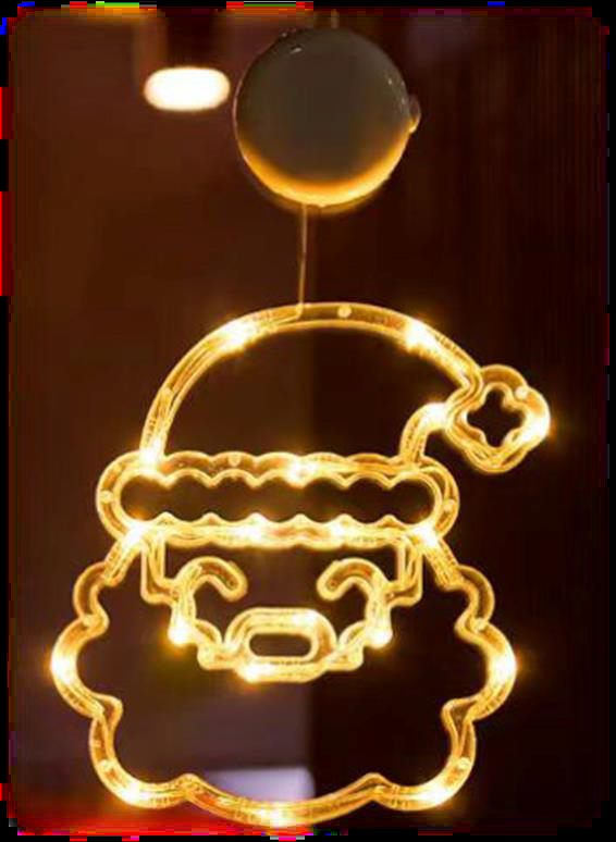 丙烯酸雪人圣诞老人雪花吊坠圣诞树雪人礼品盒装饰品