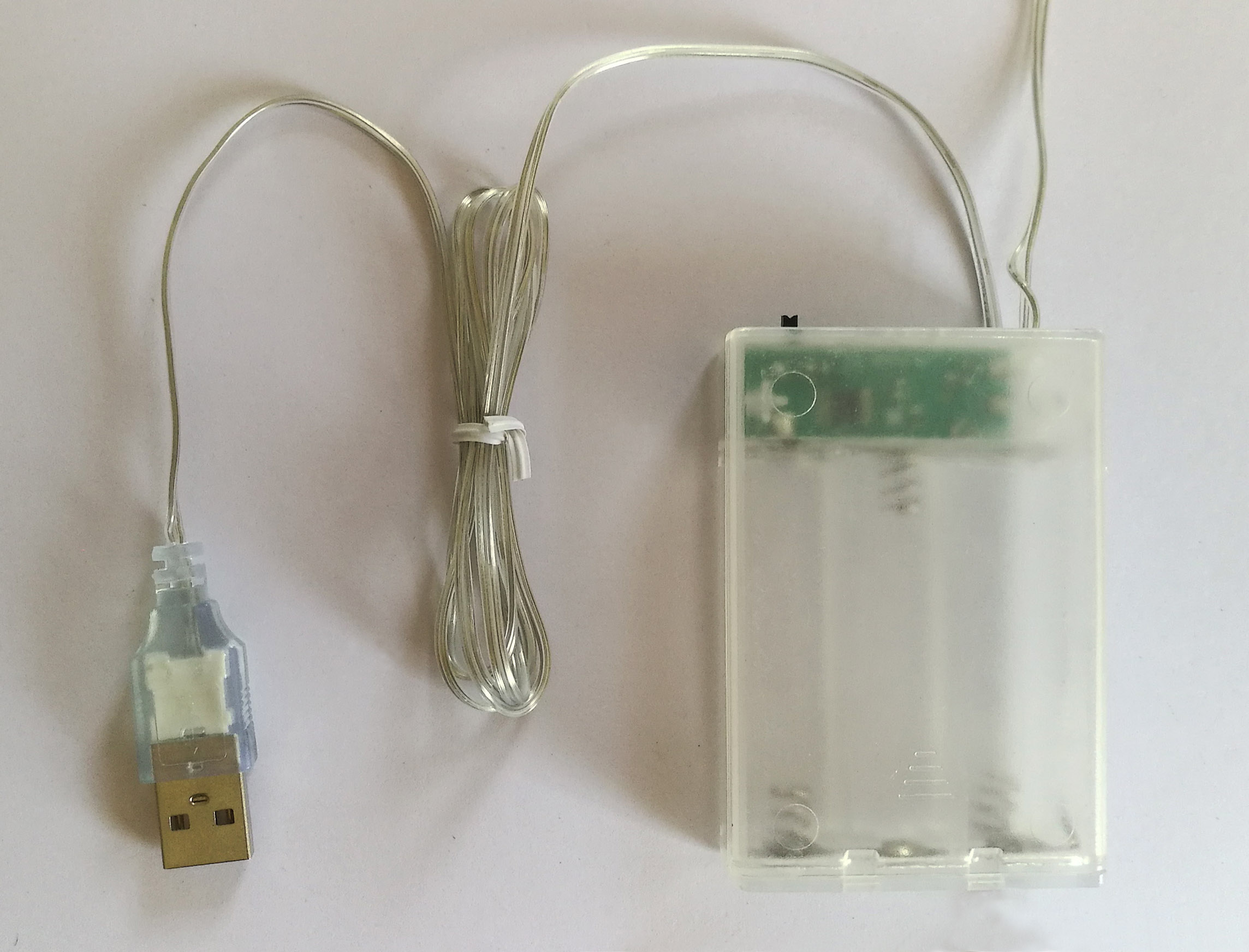 室内电池盒+USB接口