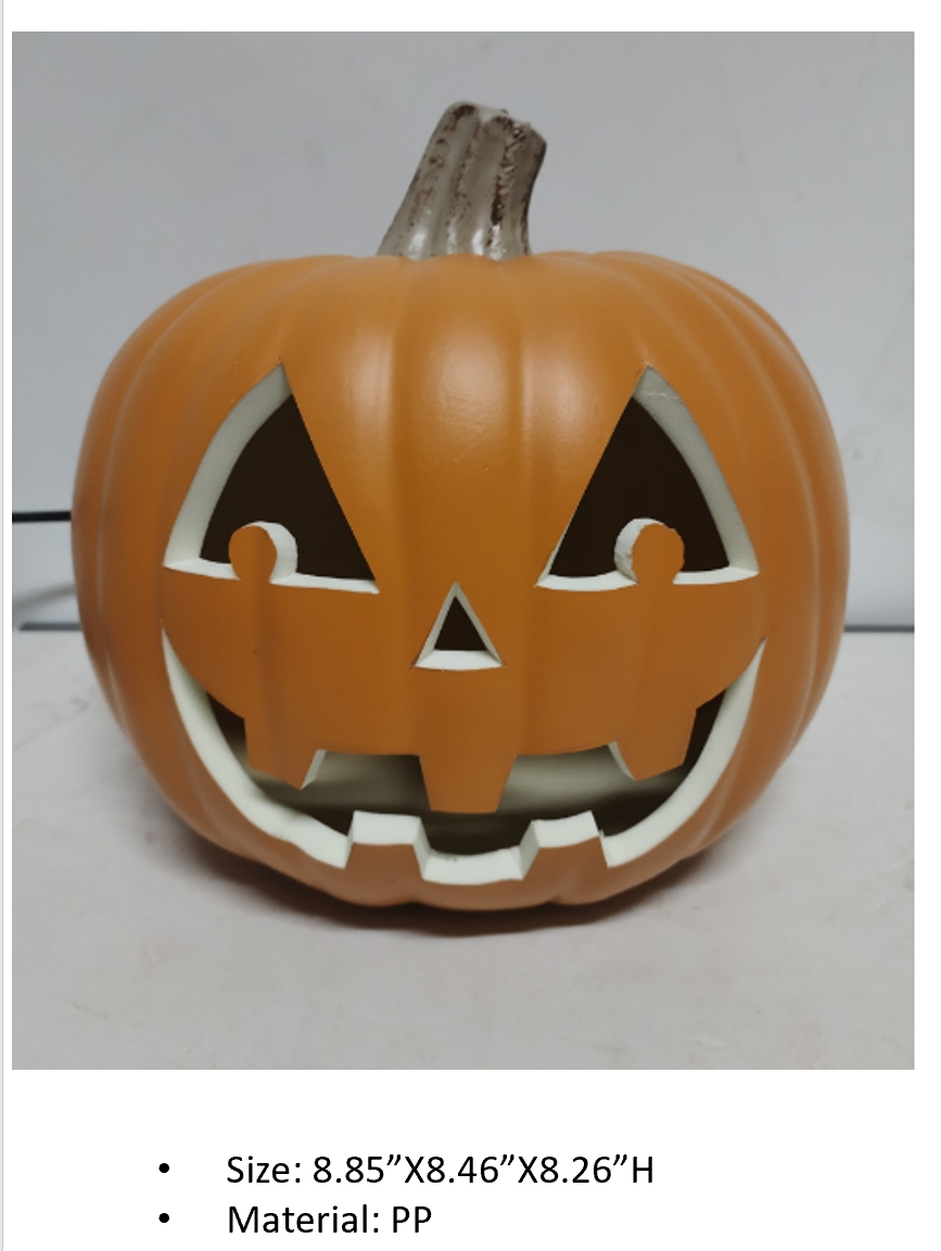 PP 橙色南瓜灯模型