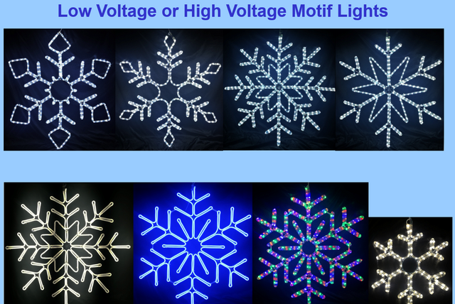 低压或高压街道图案灯