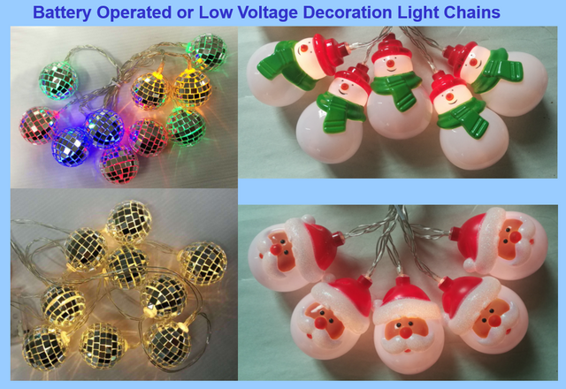 圣诞壳壳装饰灯串 