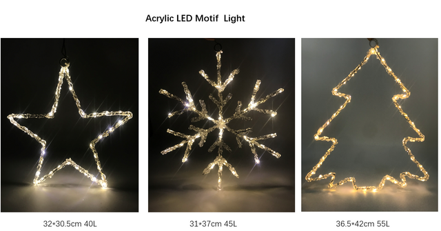 PS 3D星星、雪花、圣诞树水晶灯