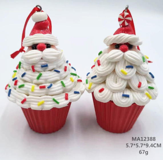 黏土造型糖果圣诞老人 - 50