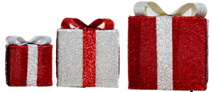 包布可伸缩礼盒折叠灯