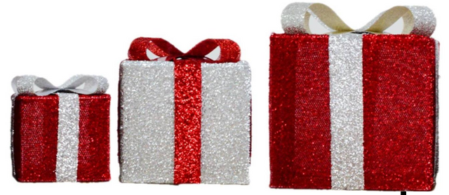 包布可伸缩礼盒折叠灯