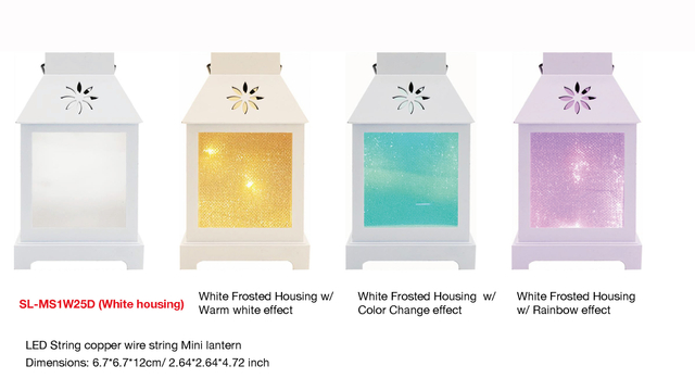 室内装饰 LED 灯串铜线串迷你灯笼 - 21