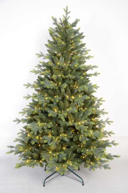 绿色普通圣诞树 +轻弦