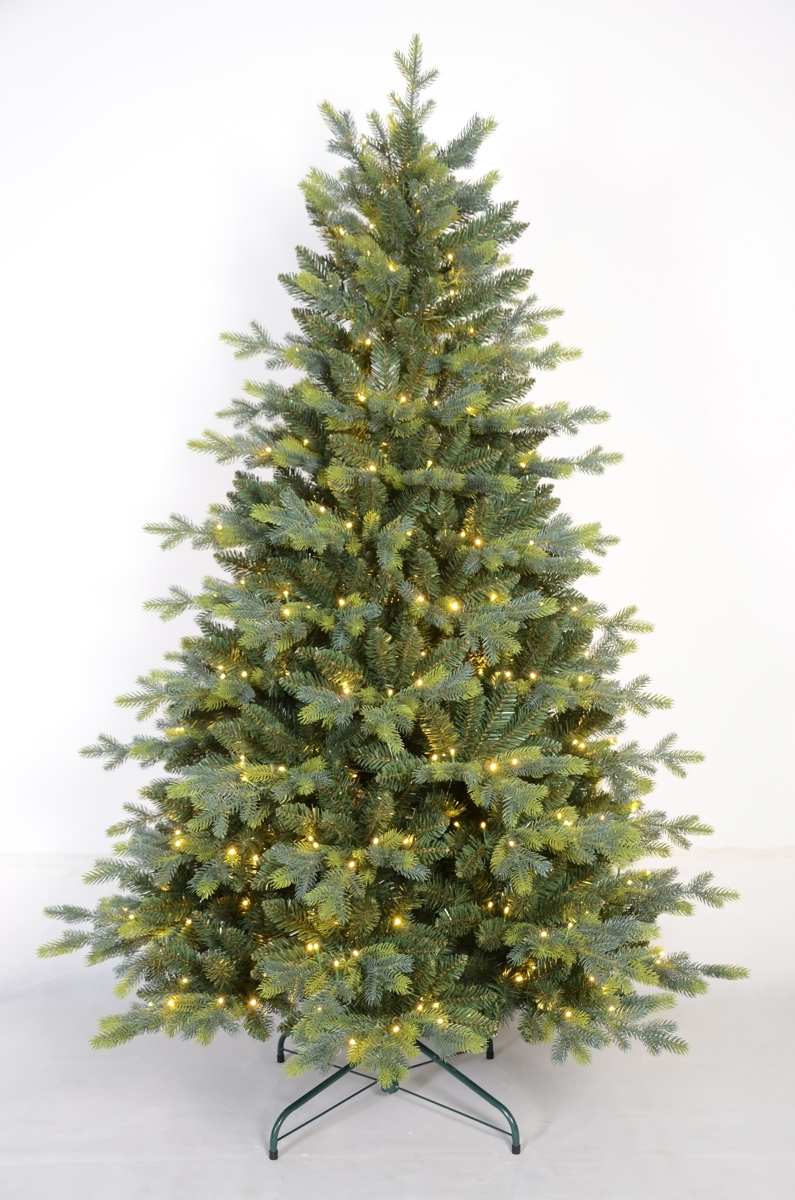 绿色普通圣诞树 +轻弦