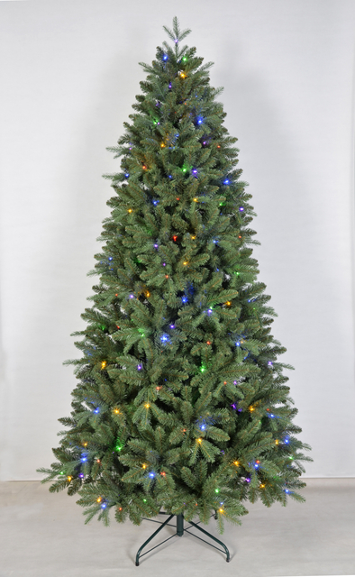 绿色普通圣诞树 +轻弦