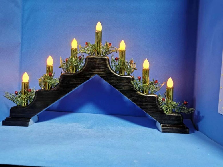 丙烯酸桥蜡烛灯