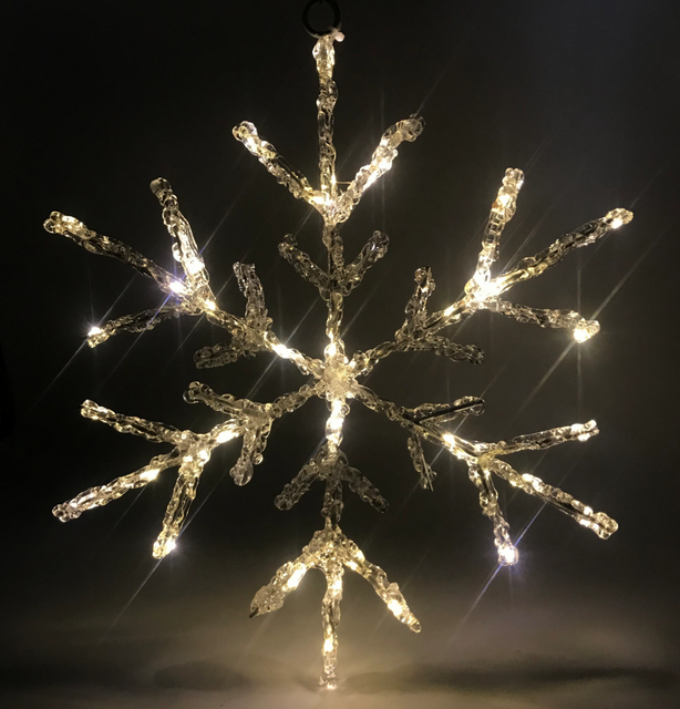 丙烯酸LED主题灯2