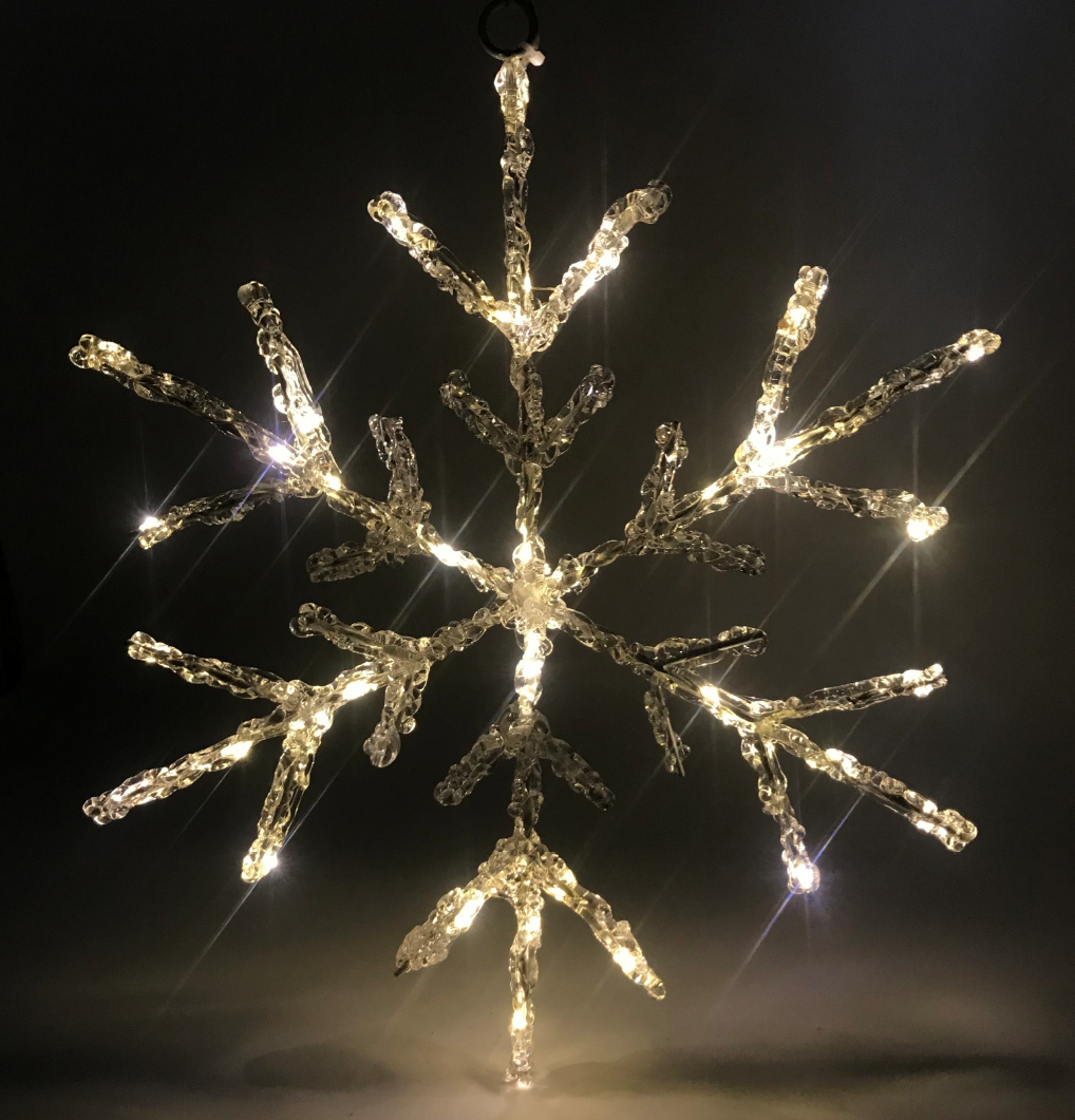 丙烯酸LED主题灯2