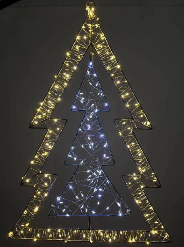 金属造型 圣诞灯