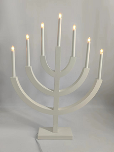 7 LED木蜡烛桥灯1