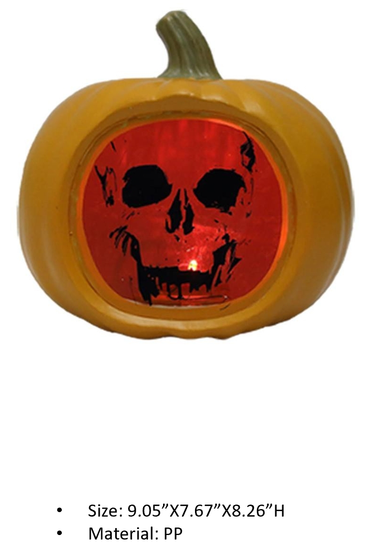 PP 橙色南瓜灯模型