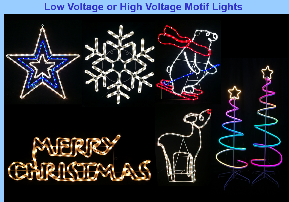 低压或高压街道图案灯