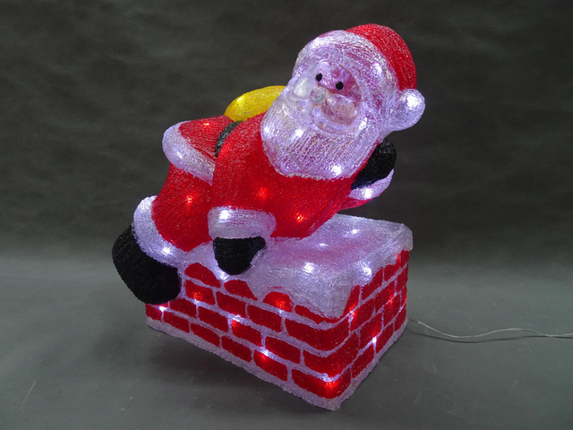 PS 3D圣诞老人水晶灯 