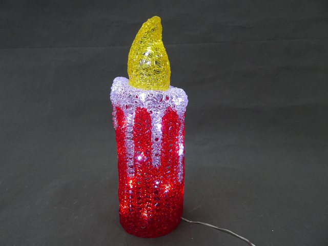 PS 3D蜡烛水晶灯 