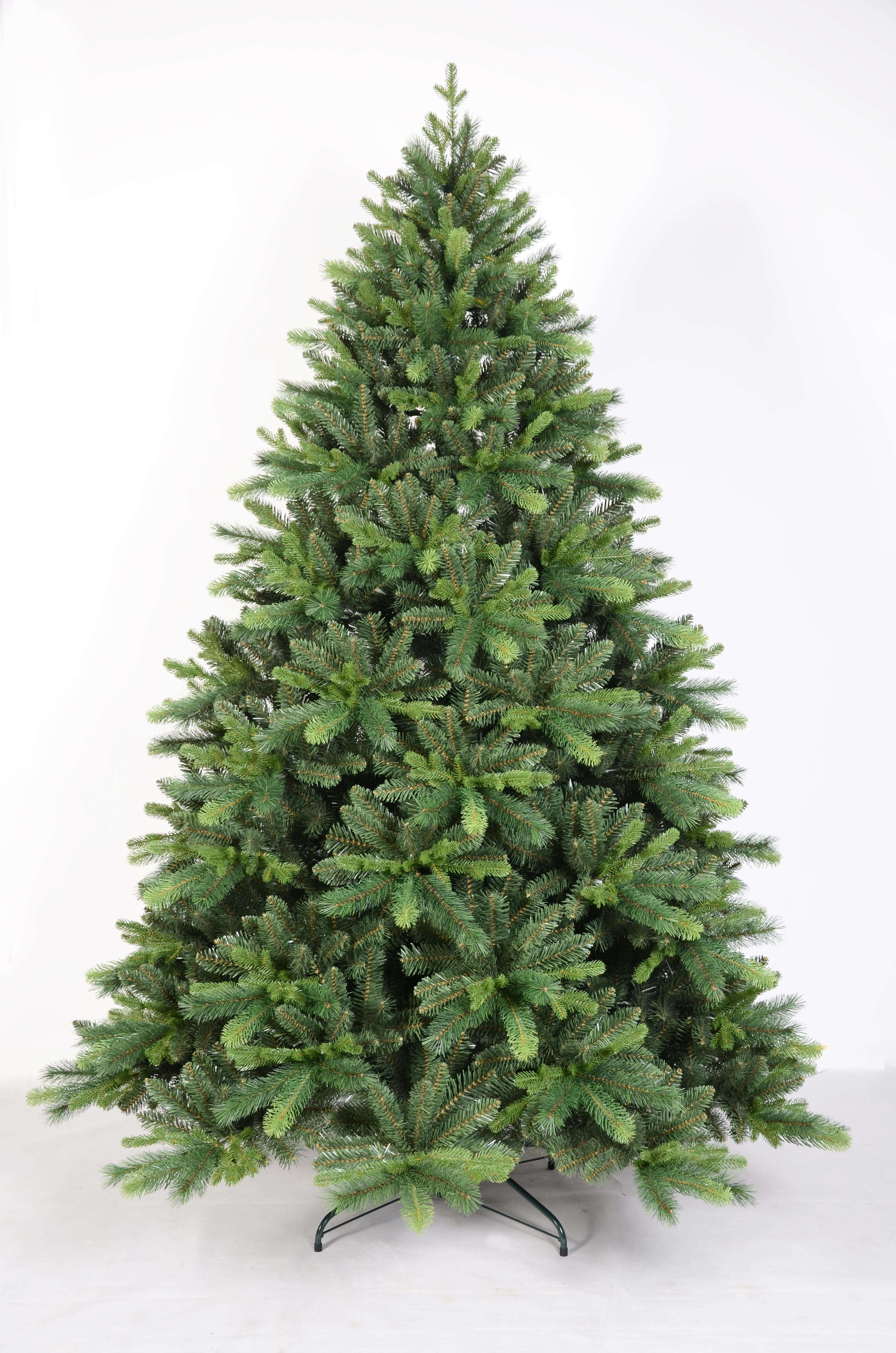 绿色普通圣诞树