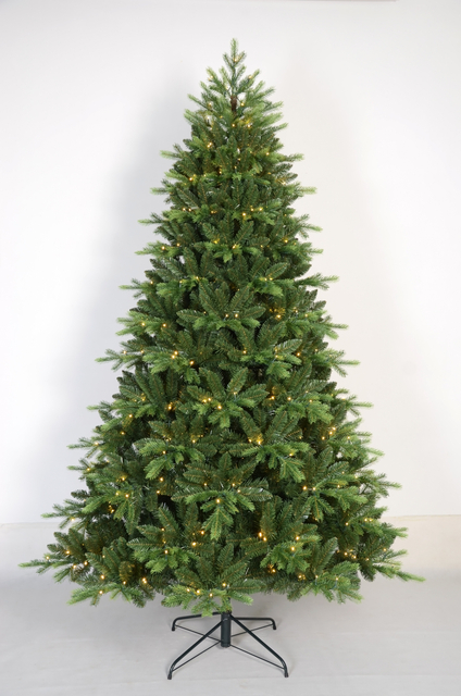 绿色普通圣诞树 +轻弦