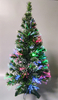 圣诞绿/白色光纤树+顶星