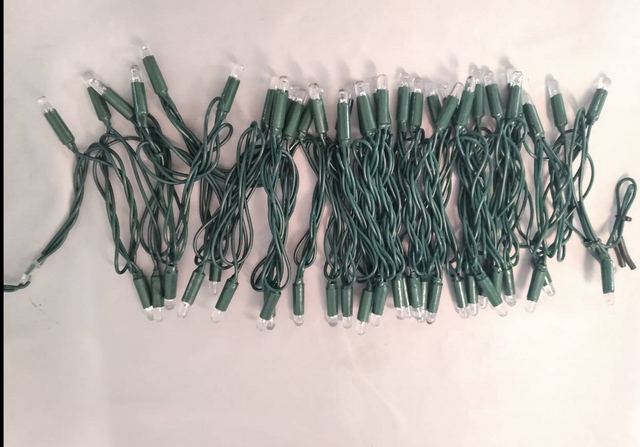 颜色改变环氧树脂的全闪存LED弦乐 - F7凸60-Bulb设计 