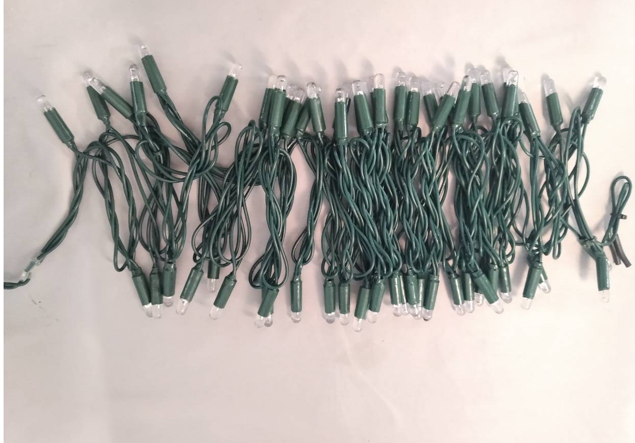 颜色改变环氧树脂的全闪存LED弦乐 - F7凸60-Bulb设计 