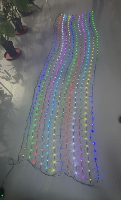 幻影颜色可寻址网格屏幕LED灯