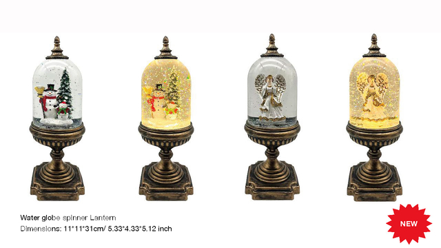 亚克力 鸟笼造型水灯 雪人/天使 SR - 91