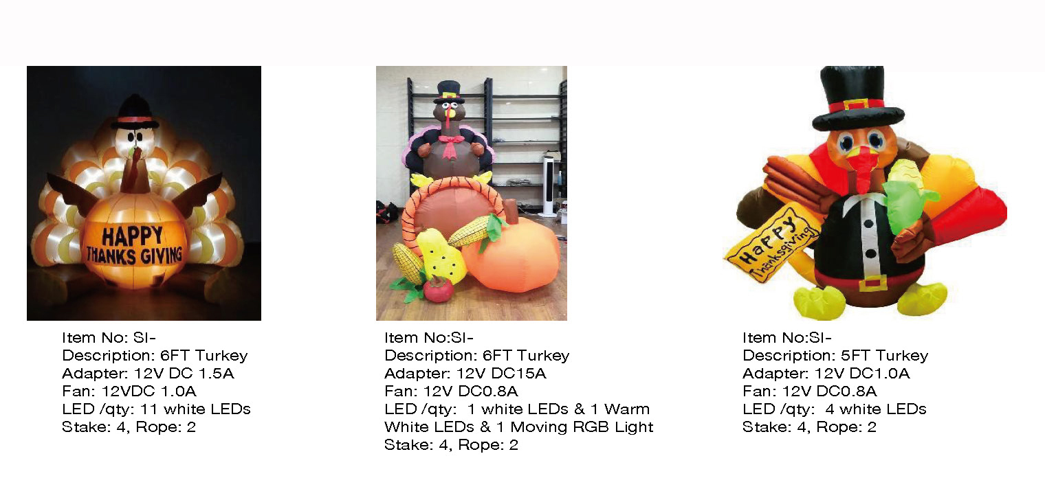 土耳其充气LED灯