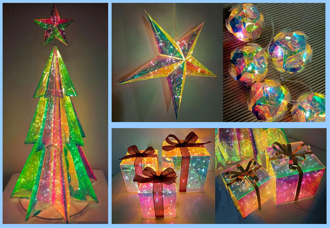 交响乐PVC铁架建模灯