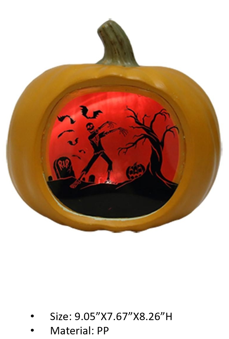 PP 橙色南瓜灯模型