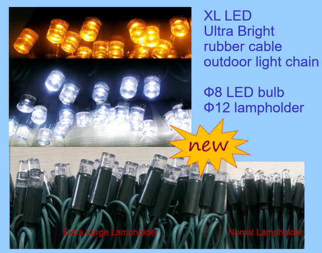 F8 F12超明亮的LED弦灯