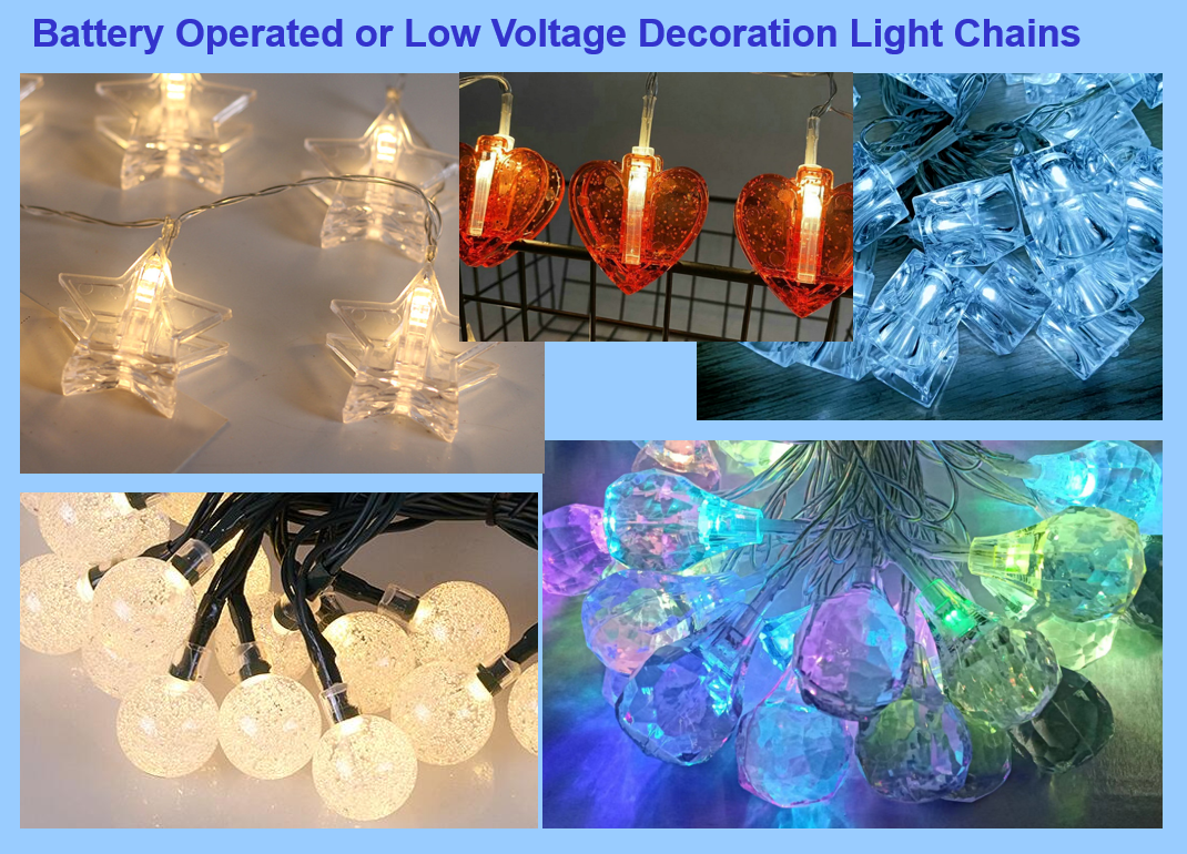 PS形状外壳装饰灯弦2