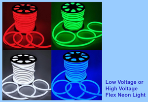 低压或高压柔性霓虹灯