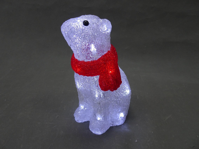 PS 3D小熊水晶灯