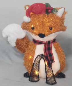 包布可伸缩折叠棕熊灯