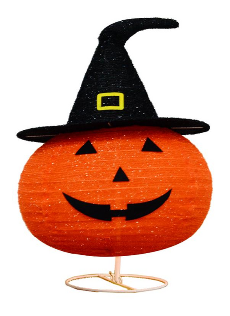 织物包裹南瓜折叠灯