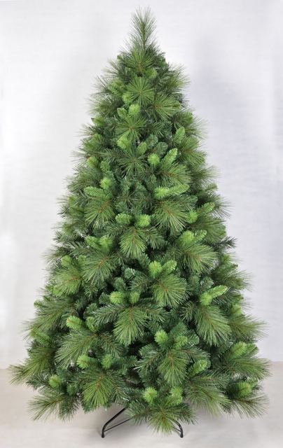 绿色普通圣诞树