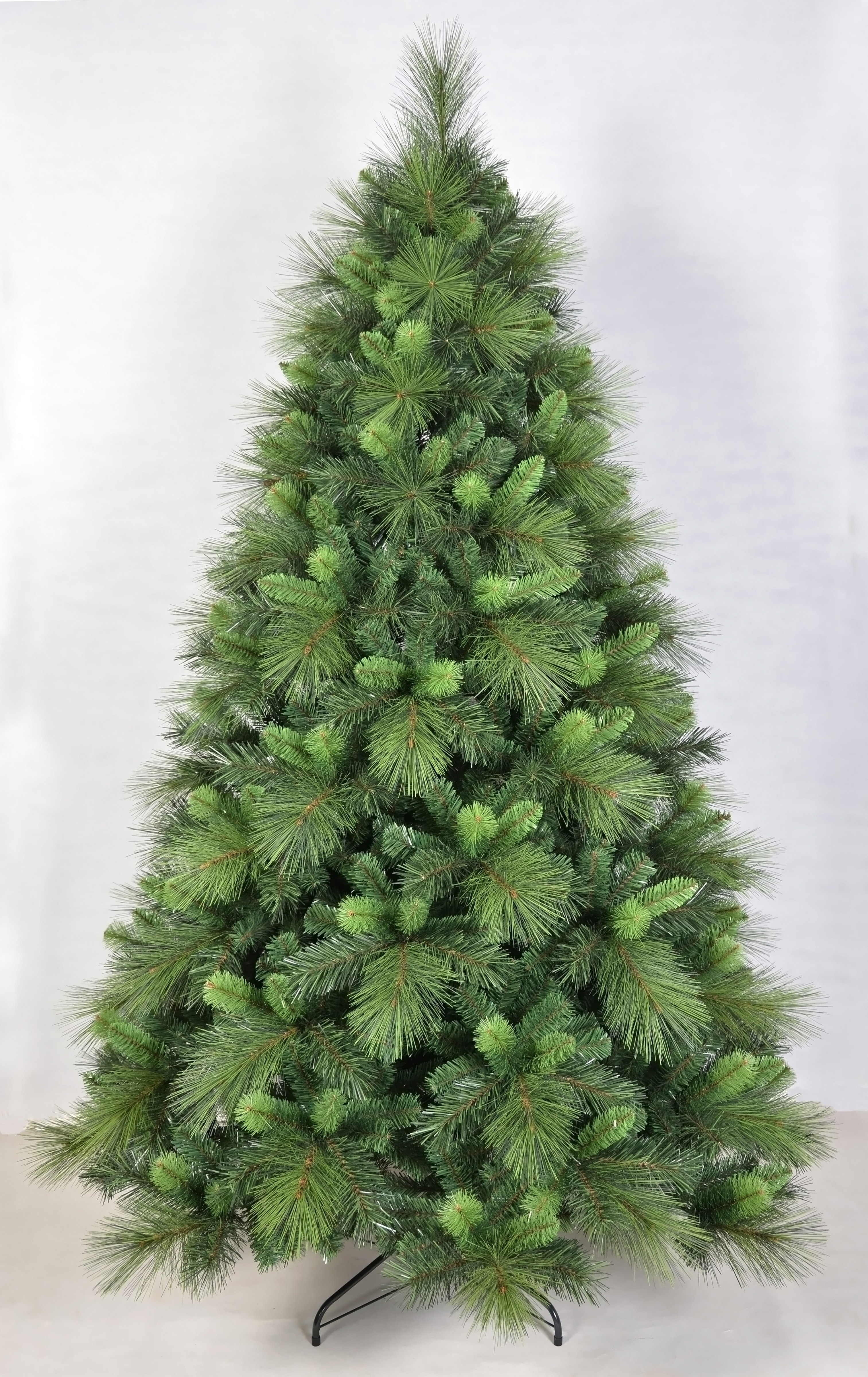 绿色普通圣诞树