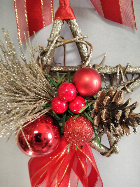 装饰性松果恒星装饰品