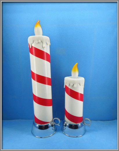 丙烯酸红色蜡烛灯