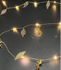 2米 20灯/32灯 金属叶子灯串 3AA电池盒供电